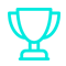 Copa campeón icono